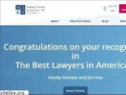 Sites similar to msnattorneys.com