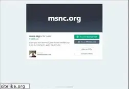 Sites similar to msnc.org