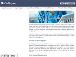 Sites similar to msndegree.org