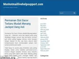 Sites similar to msnhotmaillivehelpsupport.com