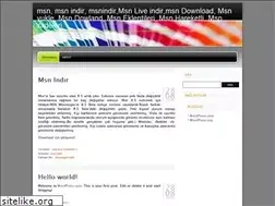Sites similar to msnindir2.wordpress.com