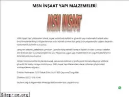 Sites similar to msninsaat.com