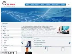 Sites similar to msnir.biz
