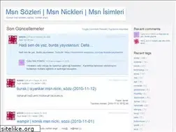 Sites similar to msnisimleri.wordpress.com