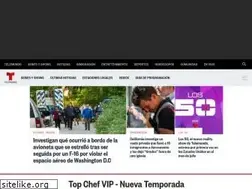 Sites similar to msnlatino.telemundo.com