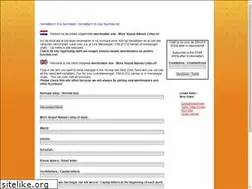 Sites similar to msnletter.nl