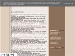 Sites similar to msnnickleri.blogspot.com