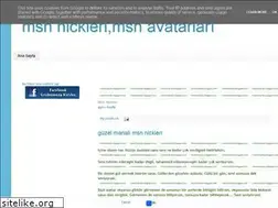 Sites similar to msnnickleribul.blogspot.com