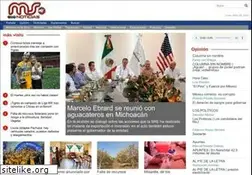 Sites similar to msnoticias.com