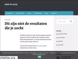 Sites similar to msnplaza.de