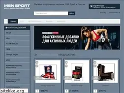 Sites similar to msnsport.ru