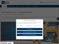 Sites similar to mso-medien.de