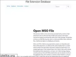 Sites similar to mso.extensionfile.net