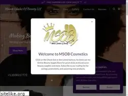 Sites similar to msobcosmetics.com