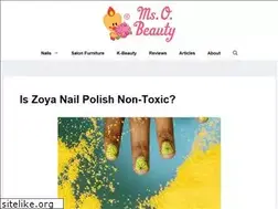 Sites similar to msobeauty.com