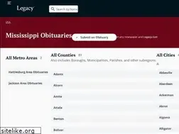 Sites similar to msobits.tributes.com