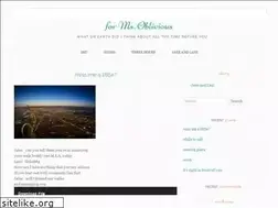 Sites similar to msoblivious.com