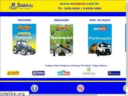 Sites similar to msobral.com.br