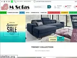 Sites similar to msofas.co.uk