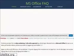 Sites similar to msoffice.no