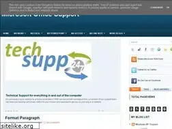 Sites similar to msofficesupport.blogspot.com