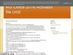 Sites similar to msofiiceactivator.blogspot.com
