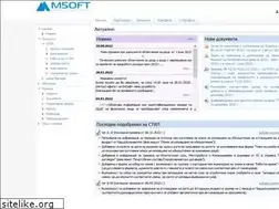 Sites similar to msoft-bg.com