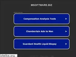 Sites similar to msoftware.biz