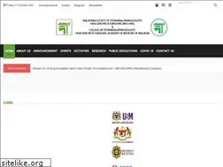 Sites similar to msohns.com