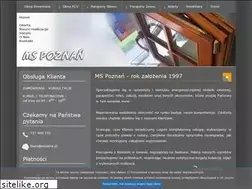 Sites similar to msokna.pl