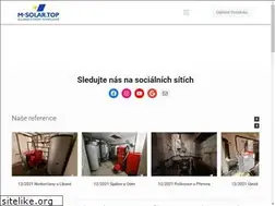 Sites similar to msolartop.cz