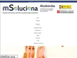 Sites similar to msolucionaalcobendas.com