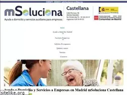 Sites similar to msolucionacastellana.com