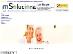 Sites similar to msolucionalasrozas.com