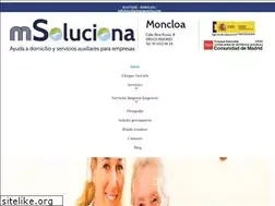 Sites similar to msolucionamoncloa.com