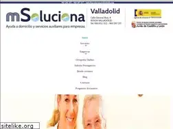 Sites similar to msolucionavalladolid.com