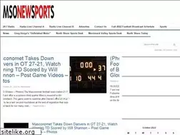Sites similar to msonewsports.com