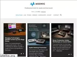 Sites similar to msonic.eu