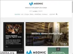 Sites similar to msonic.lv