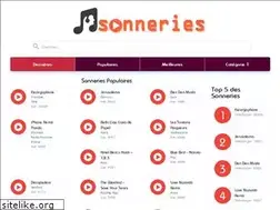 Sites similar to msonneries.com