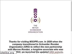 Sites similar to msopr.com