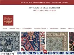 Sites similar to msorientalrugs.com
