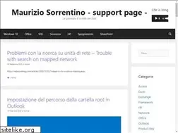 Sites similar to msorrentino.it