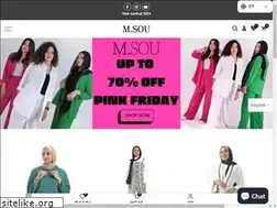 Sites similar to msou.com