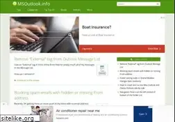 Sites similar to msoutlook.info