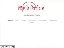 Sites similar to msp-fuer-peru.de