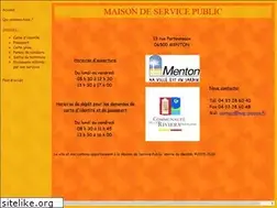Sites similar to msp-menton.fr