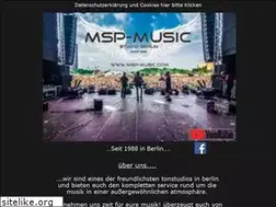 Sites similar to msp-music.de