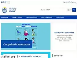 Sites similar to msp.gub.uy