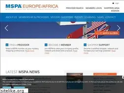 Sites similar to mspa-ea.org